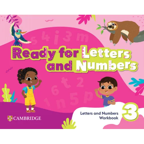 Ready, Set, Grow! Level 3 Letters and Numbers Workbook American English
