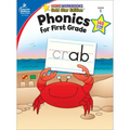 Phonics for First Grade, Grade 1: Gold Star Edition Volume 11