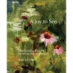 A Joy to See: Ekphrastic Poetry based on the artwork of Kay Levine - Paperback