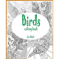 Adult coloring book: birds coloring book for adult