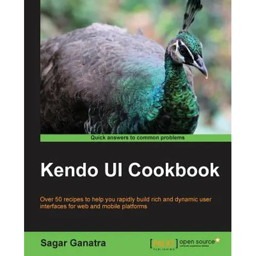 Kendo Ui Cookbook