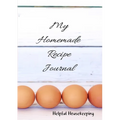 My Homemade Recipe Journal