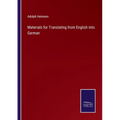Materials for Translating from English into German