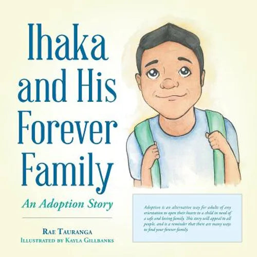 Ihaka and His Forever Family: An Adoption Story