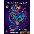 Mandala Coloring Book For Adults: Stress Relief Book: New Fish Edition Fishty Edt.: Anti-stress colouring book: animal coloring book for adults