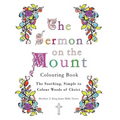 The Sermon on the Mount Colouring Book: The Soothing, Simple to Colour Words of Christ