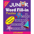 JUNIOR Word Fill-in Puzzles