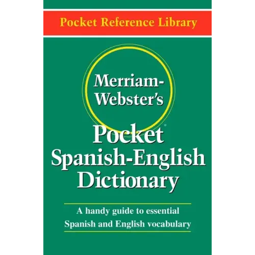 Merriam-Webster's Pocket Spanish-English Dictionary