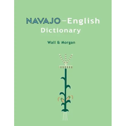 Navajo-English Dictionary