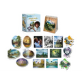 Bob Ross: Happy Little Magnets