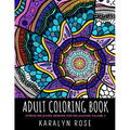 Adult Coloring Book: Stress Relieving Designs for Relaxation Volume 3