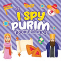 I Spy Purim Book for Kids: A Fun Guessing Game Book for Little Kids Ages 2-5 and all ages