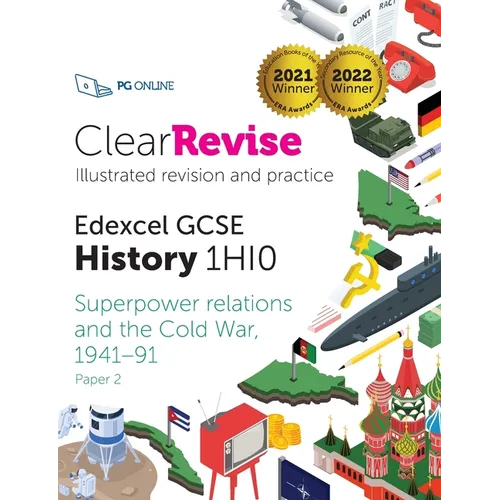 ClearRevise Edexcel GCSE History 1HIO Superpower relations and the Cold War
