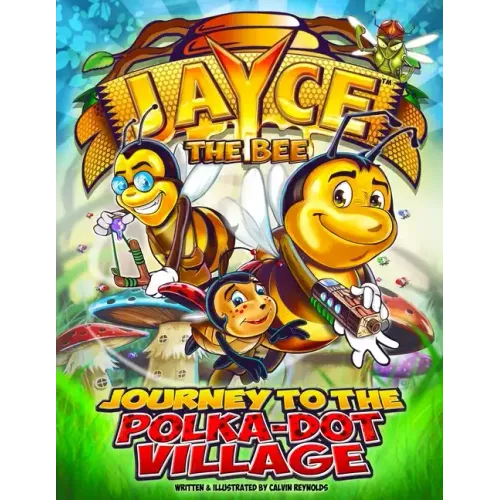 Jayce the Bee: Journey to the Polka-Dot Village