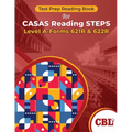 Test Prep Reading Book for CASAS Reading STEPS Level A-Forms 621R and 622R