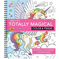 Color & Frame - Totally Magical (Coloring Book)
