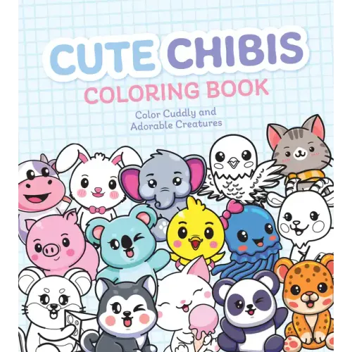 Cute Chibis Coloring Book