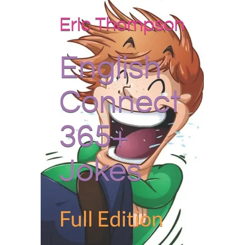 English Connect 365+ Jokes: Full Edition
