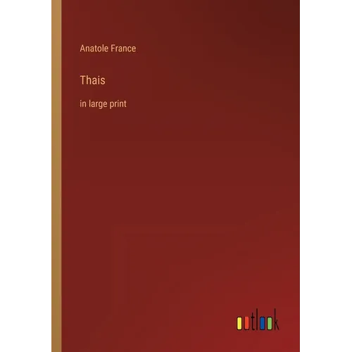 Thais: in large print