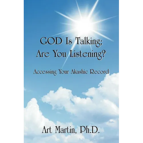 God Is Talking; Are You Listening?