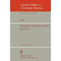 Theoretical Computer Science: 5th Gi-Conference Karlsruhe, March 23-25, 1981