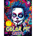 Color Me Creepy: Where Eerie Artistry and Your Imagination Converge - Begin Your Captivating Coloring Book Adventure