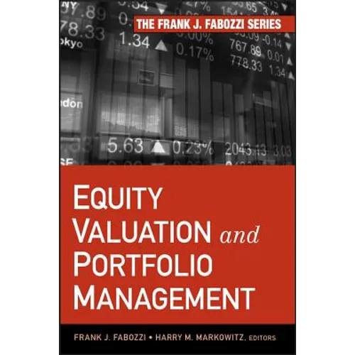 Equity Valuation and Portfolio Management