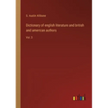 Dictionary of english literature and british and american authors: Vol. 3