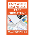 Page Formatting