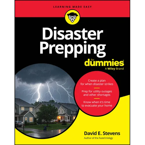 Disaster Prepping for Dummies