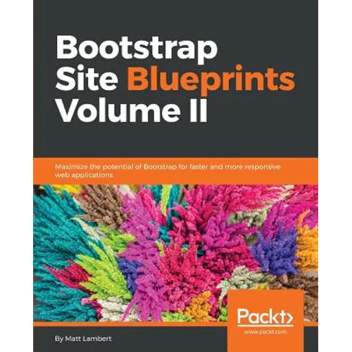 Bootstrap Site Blueprints Volume II