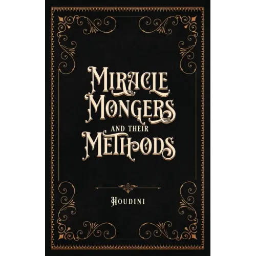 Miracle Mongers and Their Methods (Centennial Edition): A Complete Exposé of the Modus Operandi of Fire Eaters, Heat Resistors, Poison Eaters, Venomou