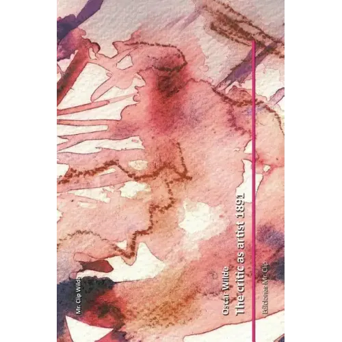 The critic as artist