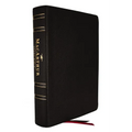 Nasb, MacArthur Study Bible, Black Genuine Leather, 1995 Text, Comfort Print: Unleashing God's Truth One Verse at a Time (Holy Bible, New American Sta