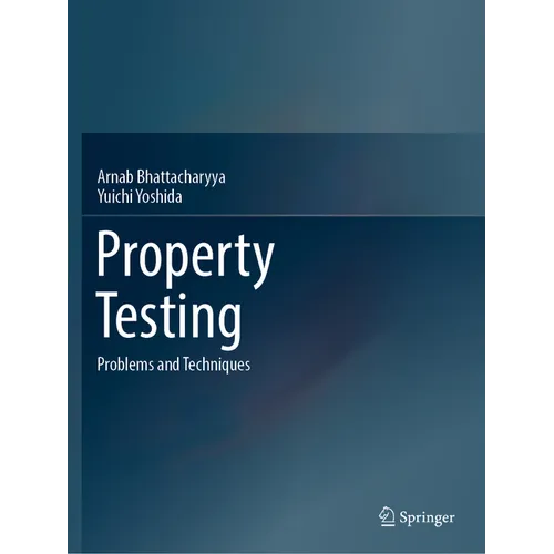 Property Testing: Problems and Techniques
