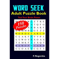 WORD SEEK Adult Puzzle Book