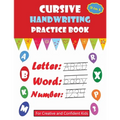 Cursive Handwriting Practice Book: For Creative and Confident Kids, learn writing, cursive beginning, cursive handwriting workbooks for Preschoolers a