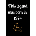 This legend was born in 1974
