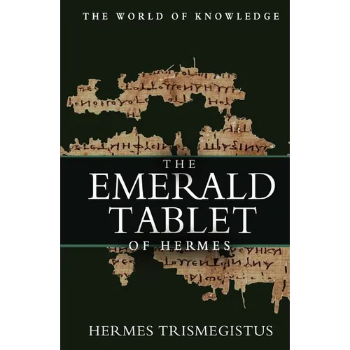 The Emerald Tablet Of Hermes
