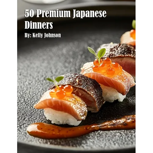 50 Premium Japanese Dinners