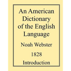An American Dictionary of the English Language