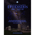 Galactic & Ecliptic Ephemeris 1850 - 1900 Ad