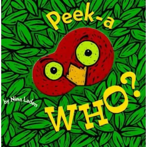 Peek-A Who?: Board Book