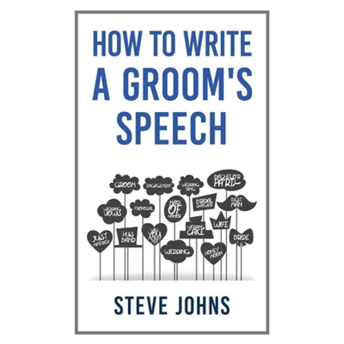 How to Write a Groom's Speech