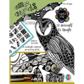 Tangle Me - Aussie Animals: a Zentangle-inspired art activity book for all ages