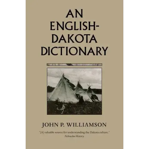 An English-Dakota Dictionary