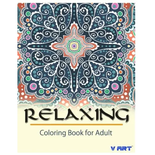 Relaxing Coloring Book for Adult