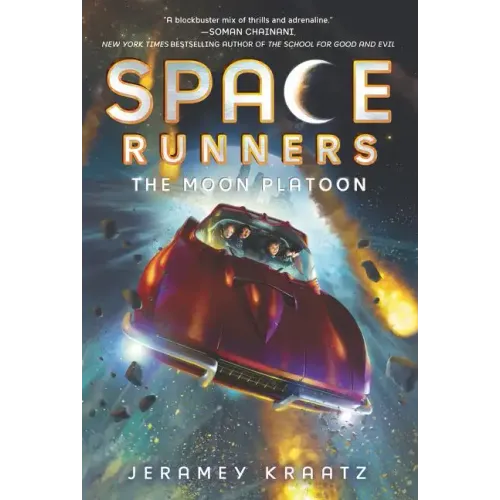 Space Runners #1: The Moon Platoon
