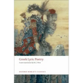 Greek Lyric Poetry