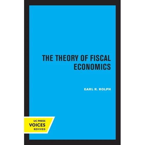 The Theory of Fiscal Economics